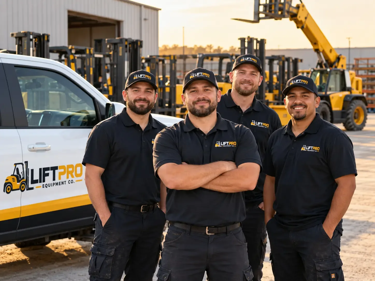 Forklift Rental company in Wexford, PA
